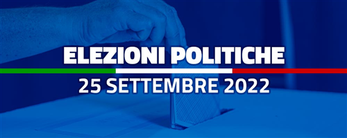 ELEZIONI POLITICHE DEL 25/09/2022 - RISULTATI DI VERDUNO